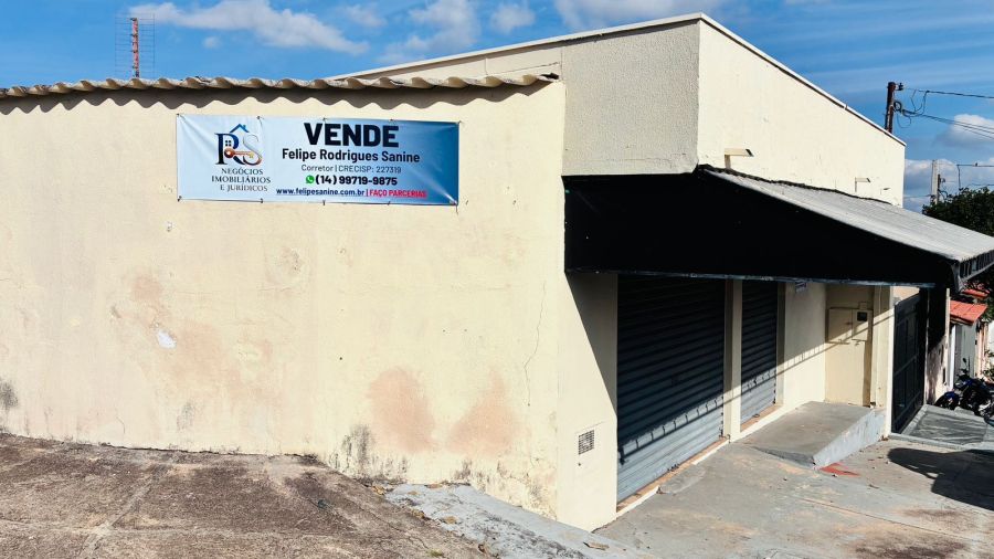 Ponto Comercial - Venda - Conjunto Habitacional Engenheiro Francisco Blasi - Botucatu - SP